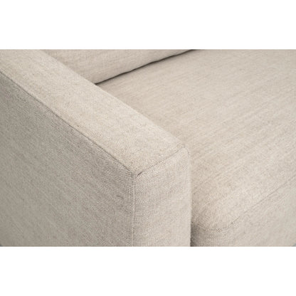 Neiman Taper Arm Sofa by Essentials For Living. Made from solid oak wood in a transitional style.