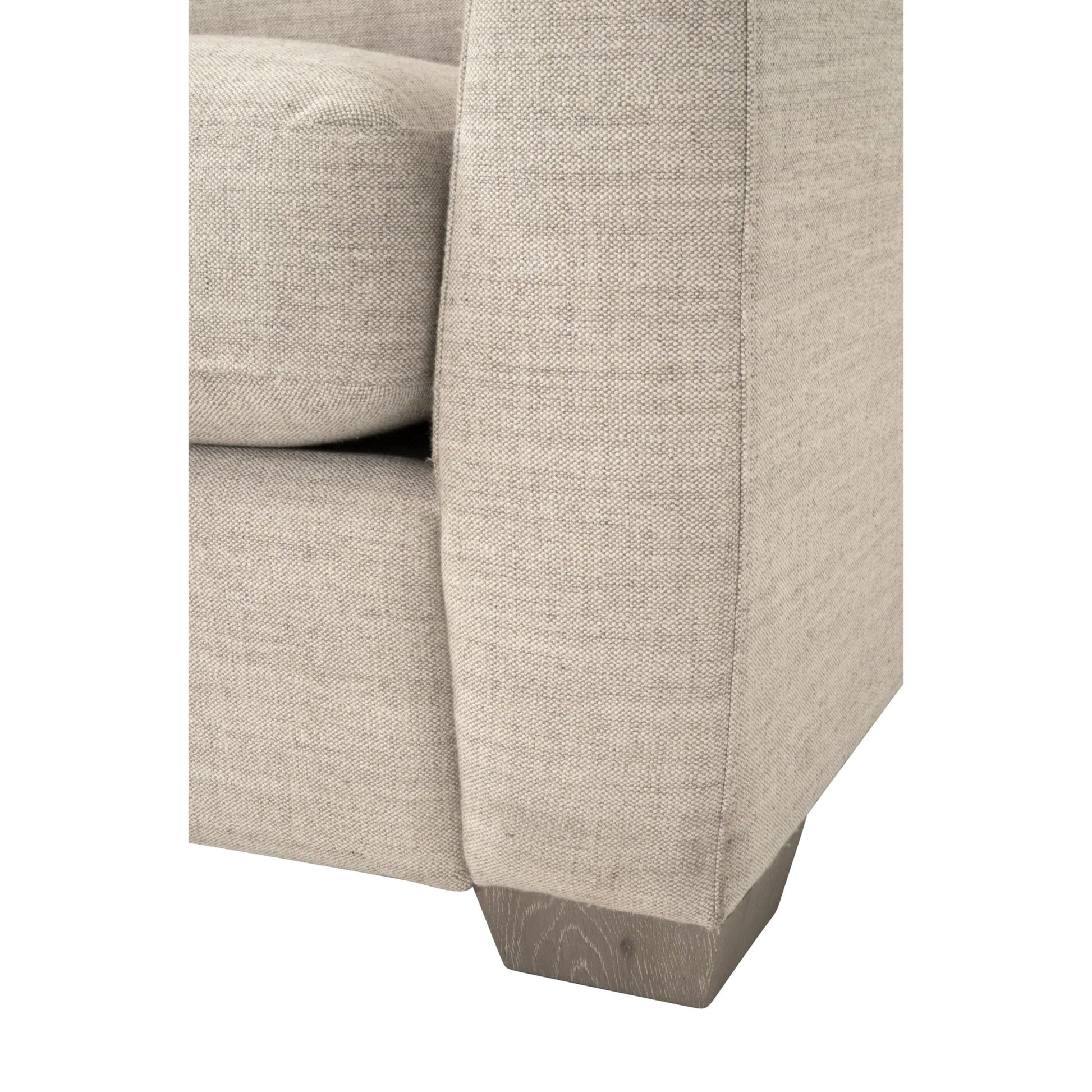 Neiman Taper Arm Sofa by Essentials For Living. Made from solid oak wood in a transitional style.