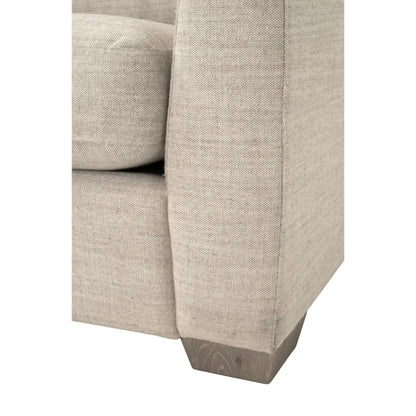 Neiman Taper Arm Sofa by Essentials For Living. Made from solid oak wood in a transitional style.
