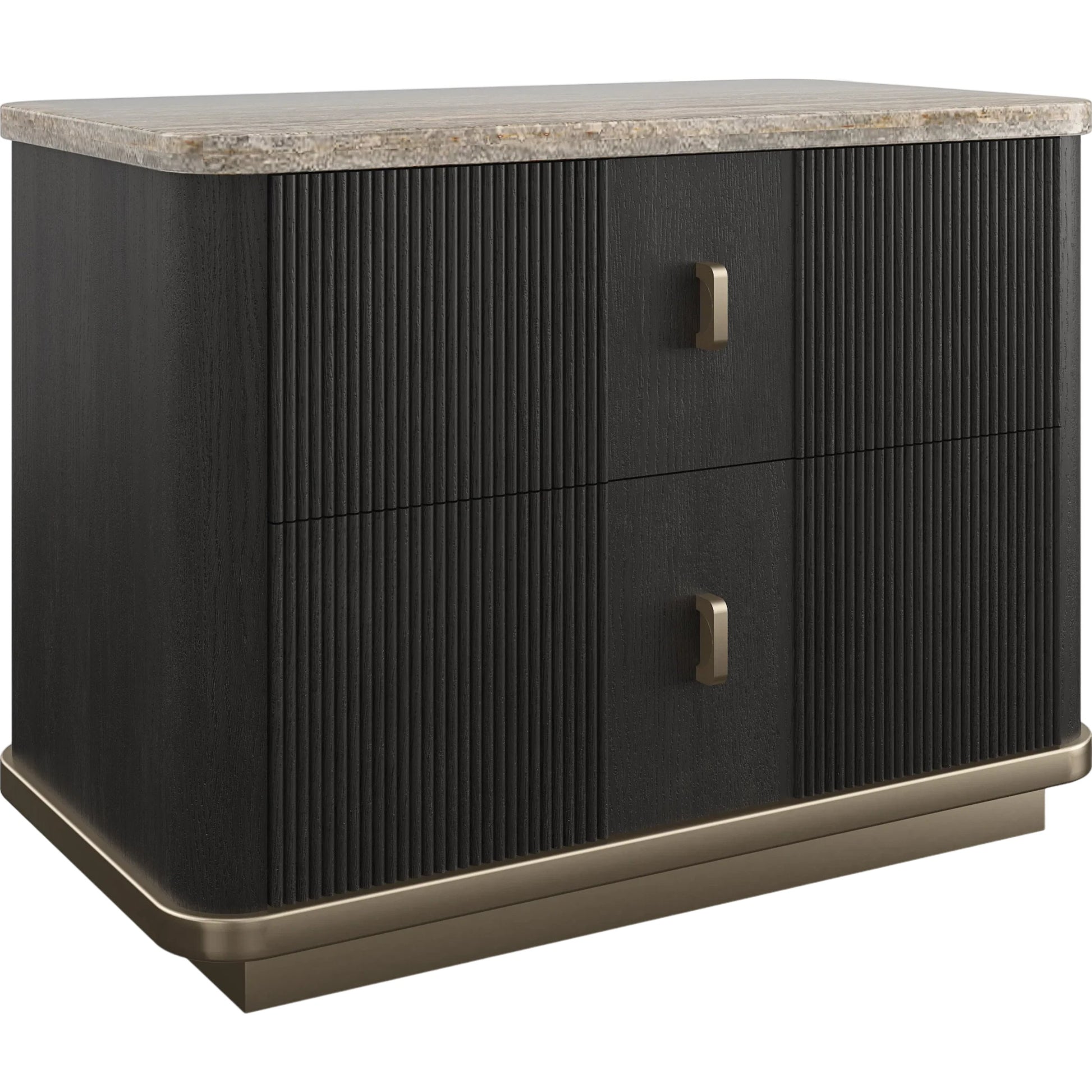 Rhythm Nightstand by Caracole. Made from unique in a modern style.