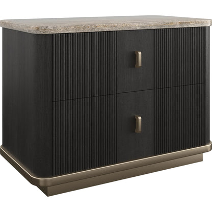 Rhythm Nightstand by Caracole. Made from unique in a modern style.