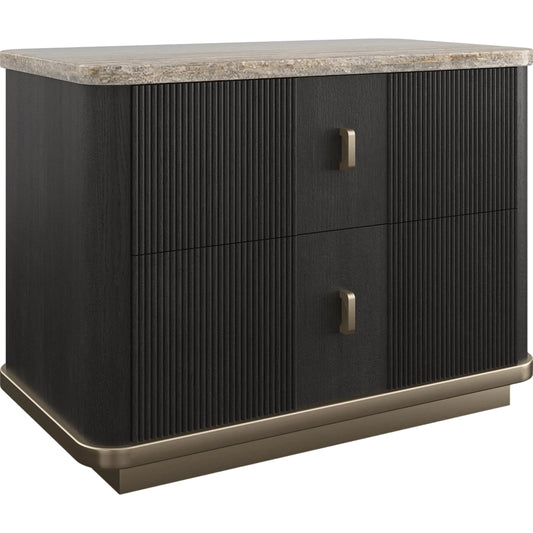 001 SI-2193855 | Primary Silo | Rhythm Nightstand by Caracole. Made from unique in a modern style.