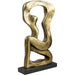 Neblina - 532511 by Surya in antiqued. Made from main: metal, granite in a modern style.