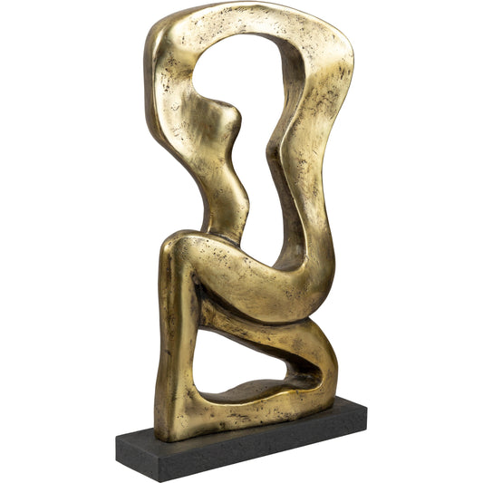 Neblina - 532511 by Surya in antiqued. Made from main: metal, granite in a modern style.