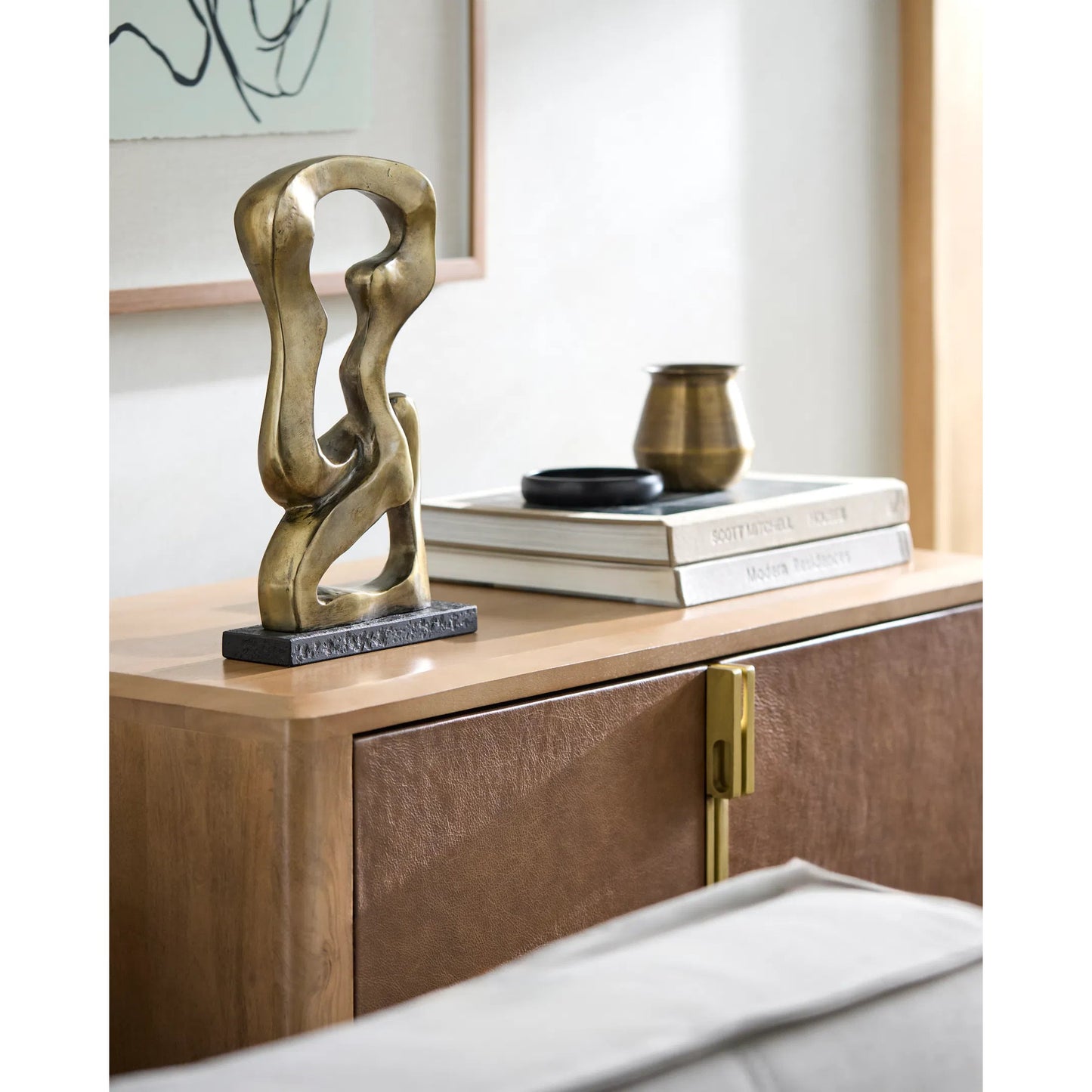 003 SI-2133422 | Lifestyle | Neblina - 532511 by Surya in antiqued. Made from main: metal, granite in a modern style.