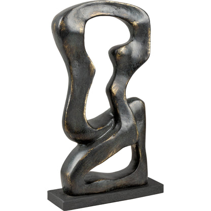 Neblina - 532511 by Surya in antiqued. Made from main: metal, granite in a modern style.