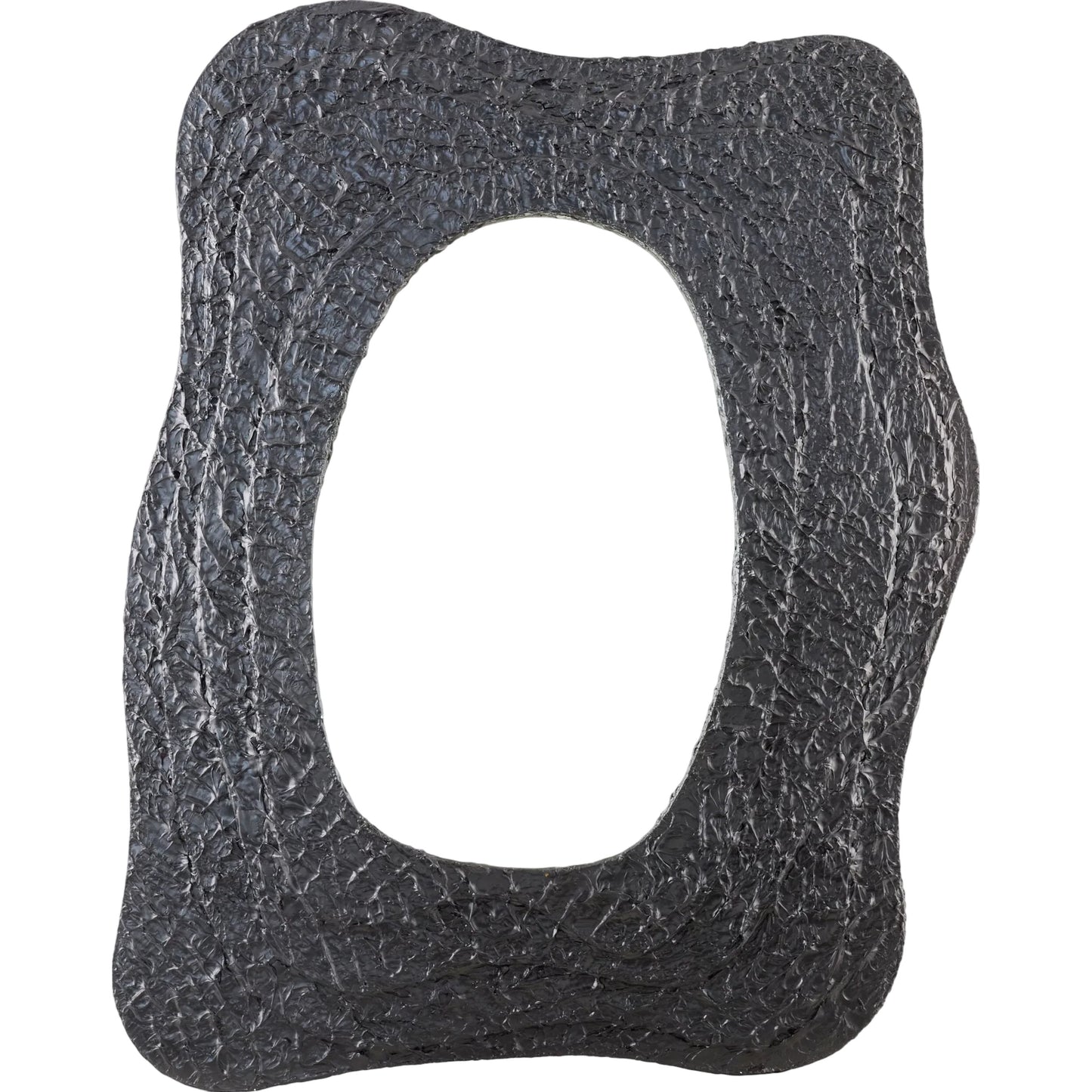 001 SI-2380058 | Primary Silo | Nero Accent Mirror by Surya in black. Made from mdf in a modern style.
