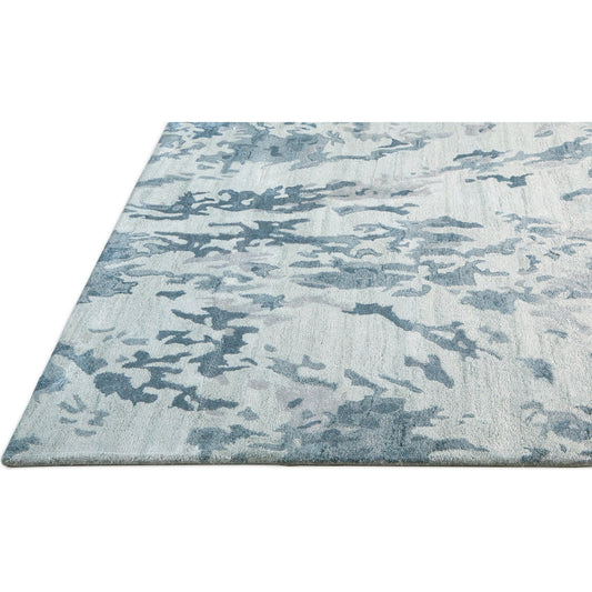 Dryden Transitional Rug - 8788F by Feizy in blue, green, silver. Made from viscose, wool in a unique style.