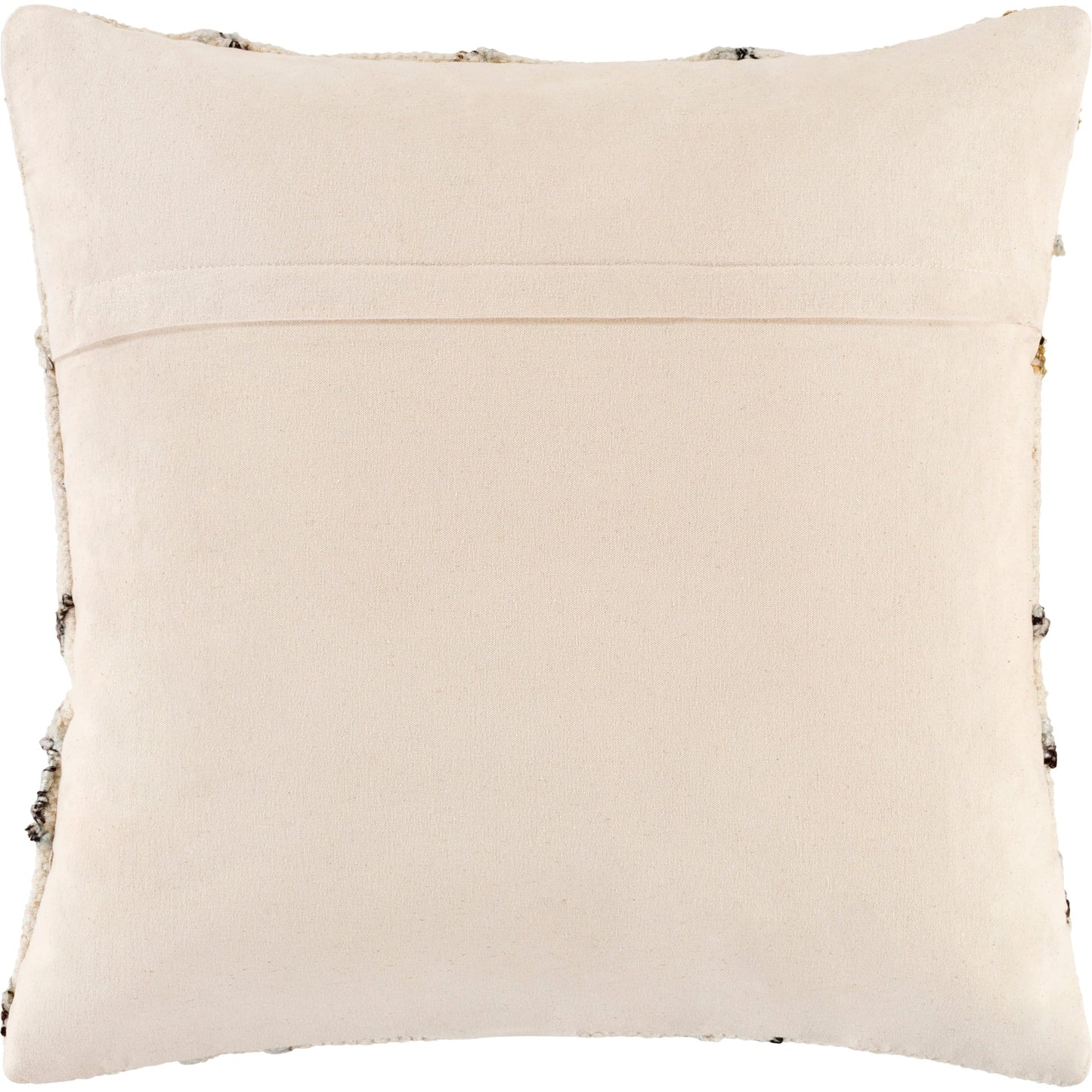 002 SI-1887165,SI-1887166 | Additional Silo | Nettie Pillow - 31395 by Surya in off-white, light beige, black. Made from 60% wool, 25% viscose, 15% cotton, 80% polyester, 20% cotton in a eclectic & global style.