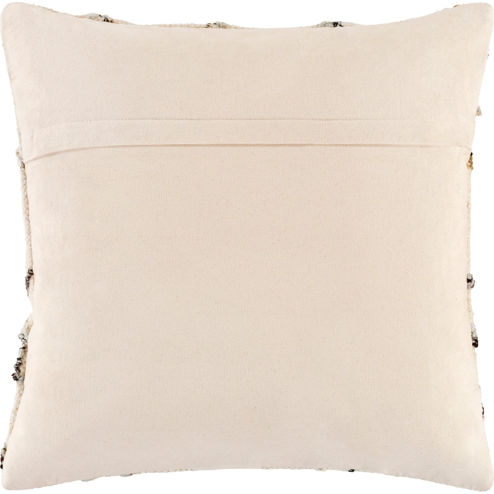 Nettie Pillow - 31395 by Surya in off-white, light beige, black. Made from 60% wool, 25% viscose, 15% cotton, 80% polyester, 20% cotton in a eclectic & global style.