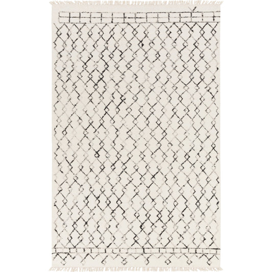 Nettie Rug - 16385 by Surya. Made from 70% wool, 30% cotton in a unique style.
