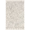 Cream, Black / 6' x 9'