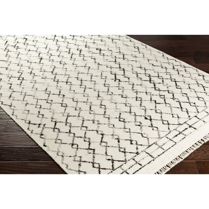 Nettie Rug - 16385 by Surya. Made from 70% wool, 30% cotton in a unique style.