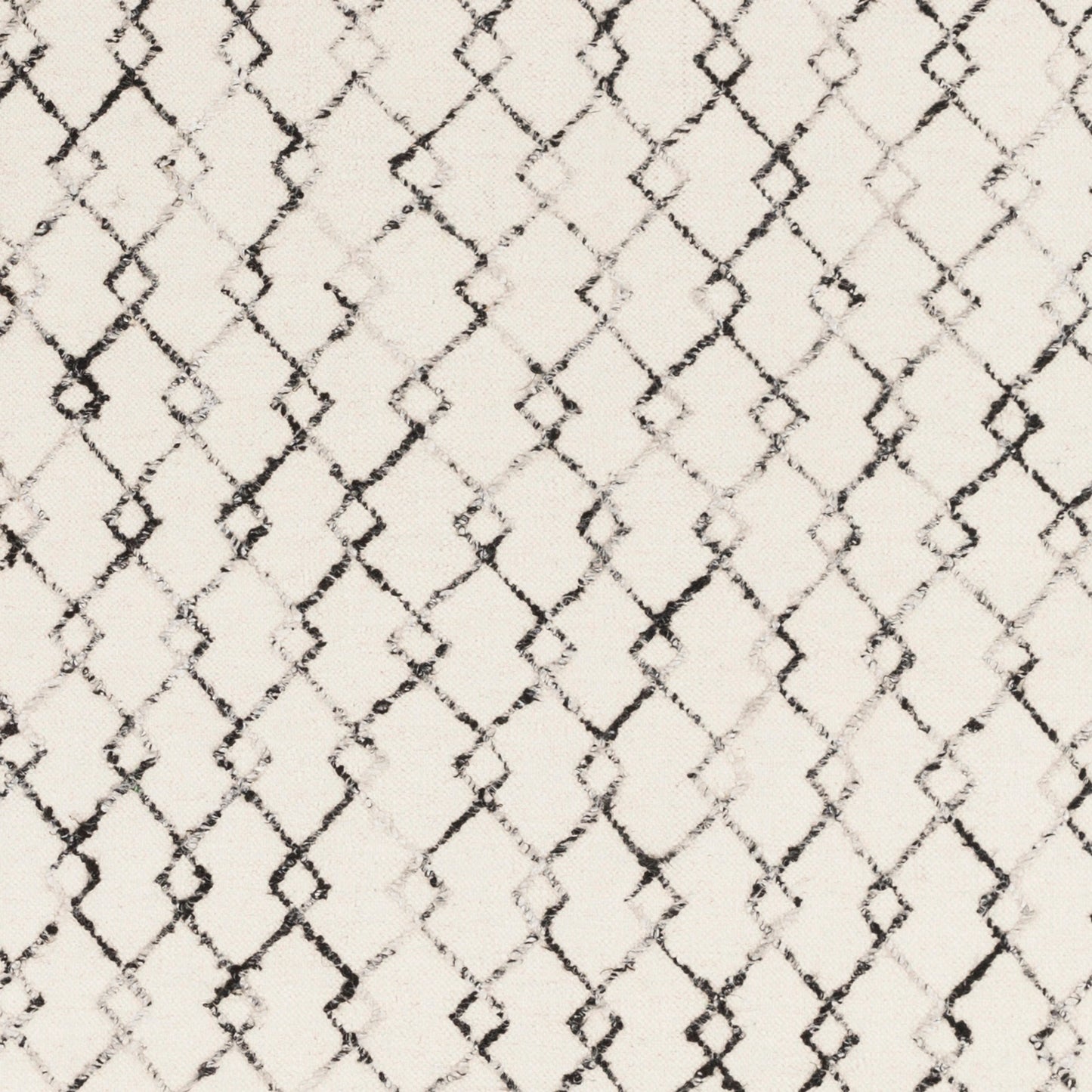 003 82418-32045,82418-41458 | Closeup | Nettie Rug - 16385 by Surya. Made from 70% wool, 30% cotton in a unique style.