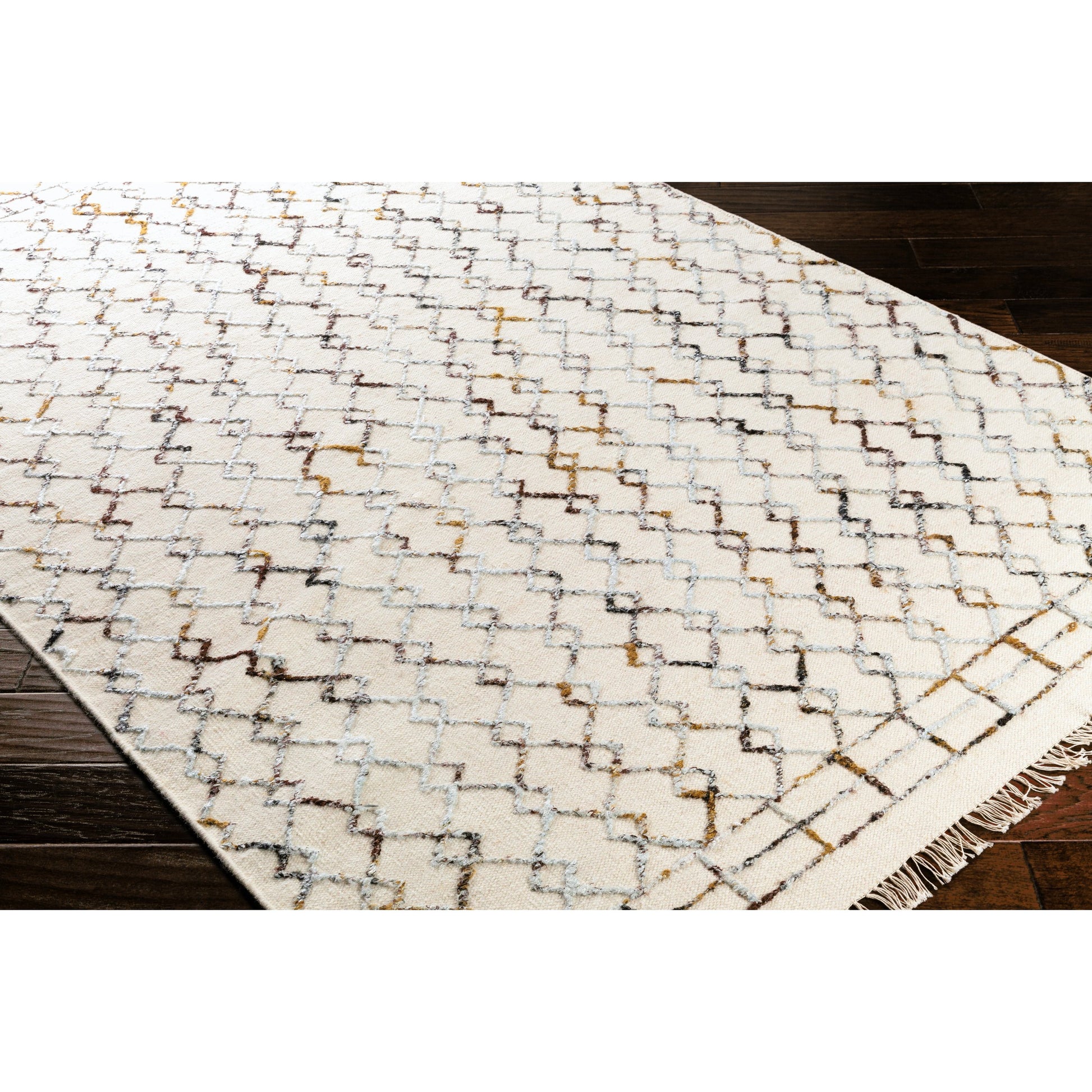 Nettie Rug - 16385 by Surya. Made from 70% wool, 30% cotton in a unique style.