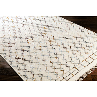 Nettie Rug - 16385 by Surya. Made from 70% wool, 30% cotton in a unique style.