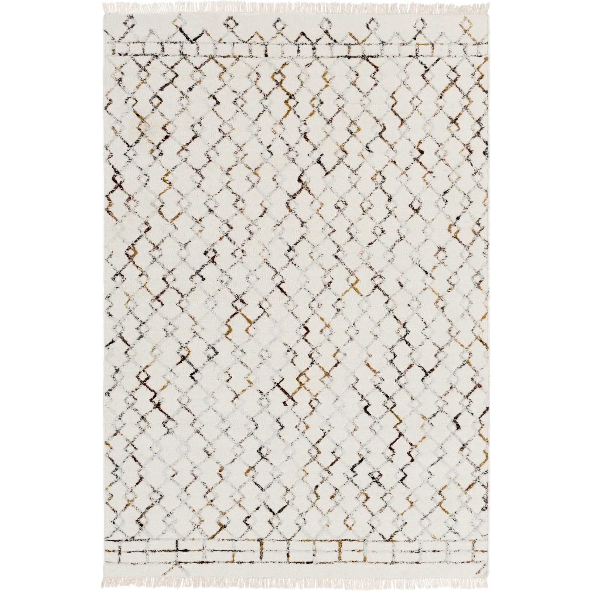 Nettie Rug - 16385 by Surya. Made from 70% wool, 30% cotton in a unique style.