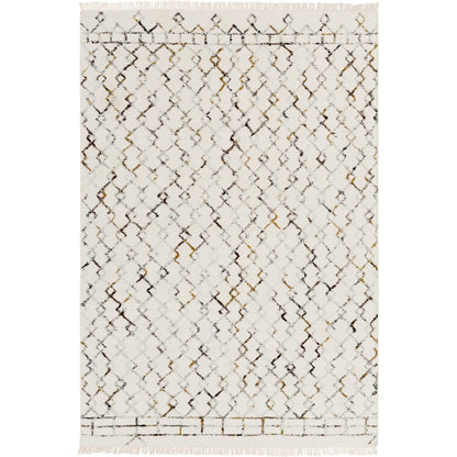 Nettie Rug - 16385 by Surya. Made from 70% wool, 30% cotton in a unique style.