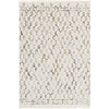 Cream, Mustard, Medium Brown, Black, Light Gray / 2' x 3'