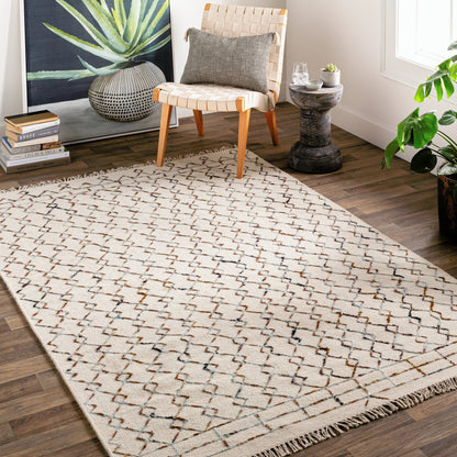 Nettie Rug - 16385 by Surya. Made from 70% wool, 30% cotton in a unique style.
