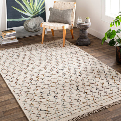 Nettie Rug - 16385 by Surya. Made from 70% wool, 30% cotton in a unique style.