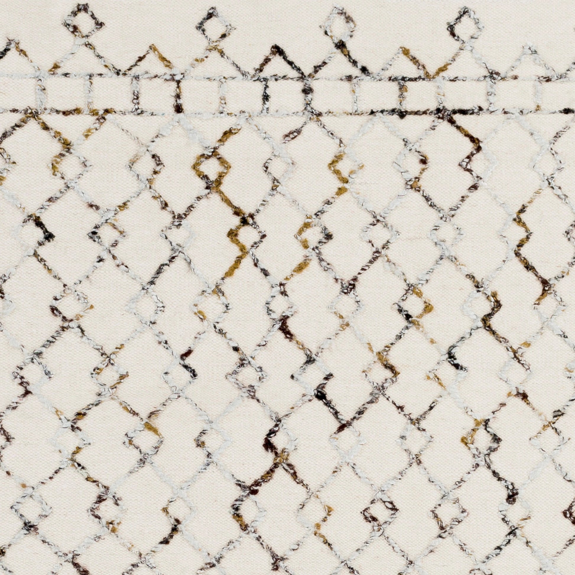 Nettie Rug - 16385 by Surya. Made from 70% wool, 30% cotton in a unique style.