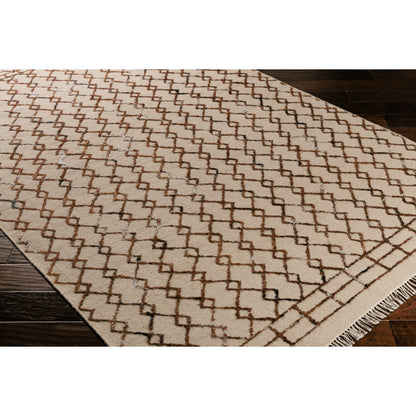 Nettie Rug - 16385 by Surya. Made from 70% wool, 30% cotton in a unique style.