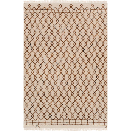 Nettie Rug - 16385 by Surya. Made from 70% wool, 30% cotton in a unique style.