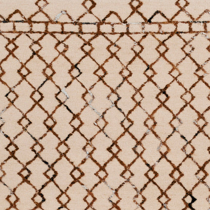 Nettie Rug - 16385 by Surya. Made from 70% wool, 30% cotton in a unique style.