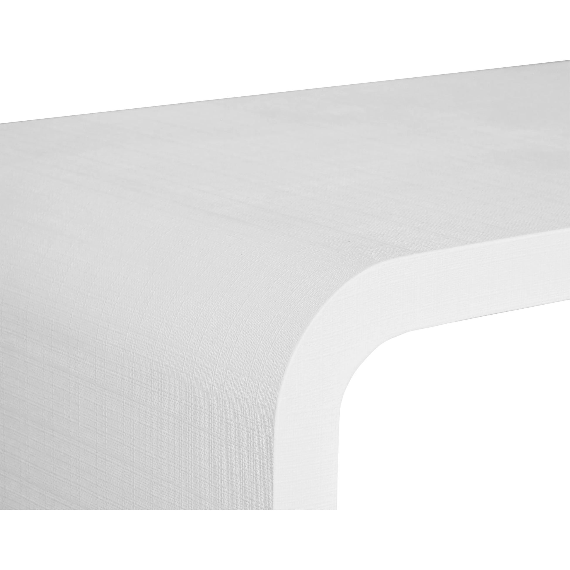 Light Burlwood Waterfall Coffee Table by Worlds Away. Made from unique in a transitional style.