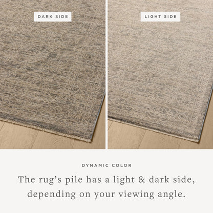 Newman NEW-01 Rug by Loloi. Made from 100% space dyed polyester in a unique style.