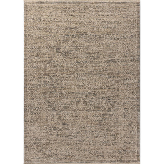 Newman NEW-01 Rug by Loloi. Made from 100% space dyed polyester in a unique style.