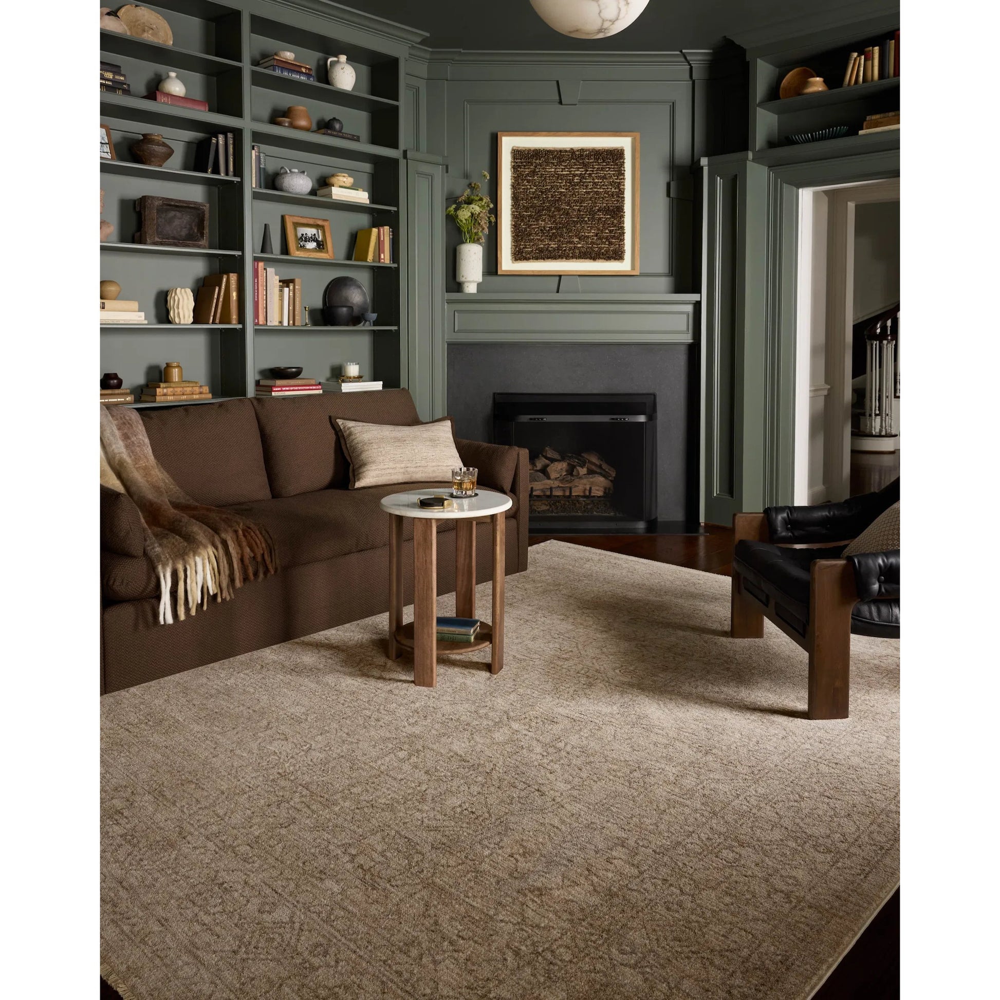 Newman NEW-01 Rug by Loloi. Made from 100% space dyed polyester in a unique style.