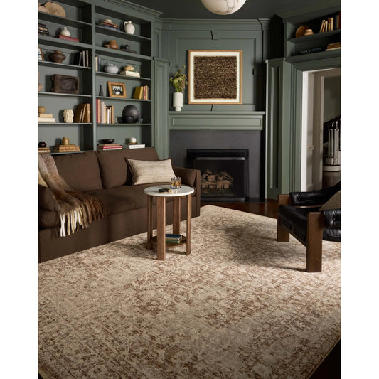 Newman NEW-02 Rug by Loloi. Made from 100% space dyed polyester in a unique style.