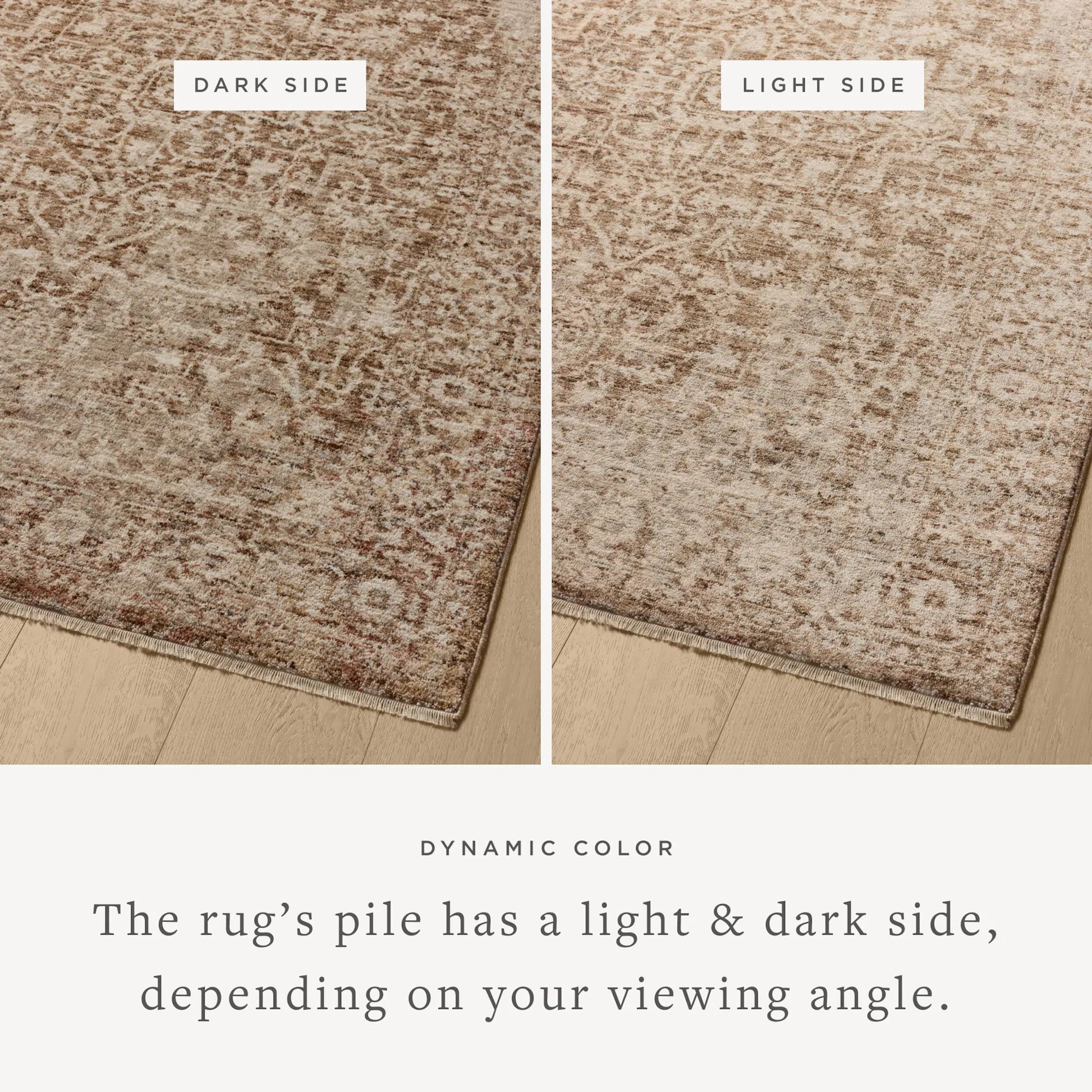 Newman NEW-02 Rug by Loloi. Made from 100% space dyed polyester in a unique style.