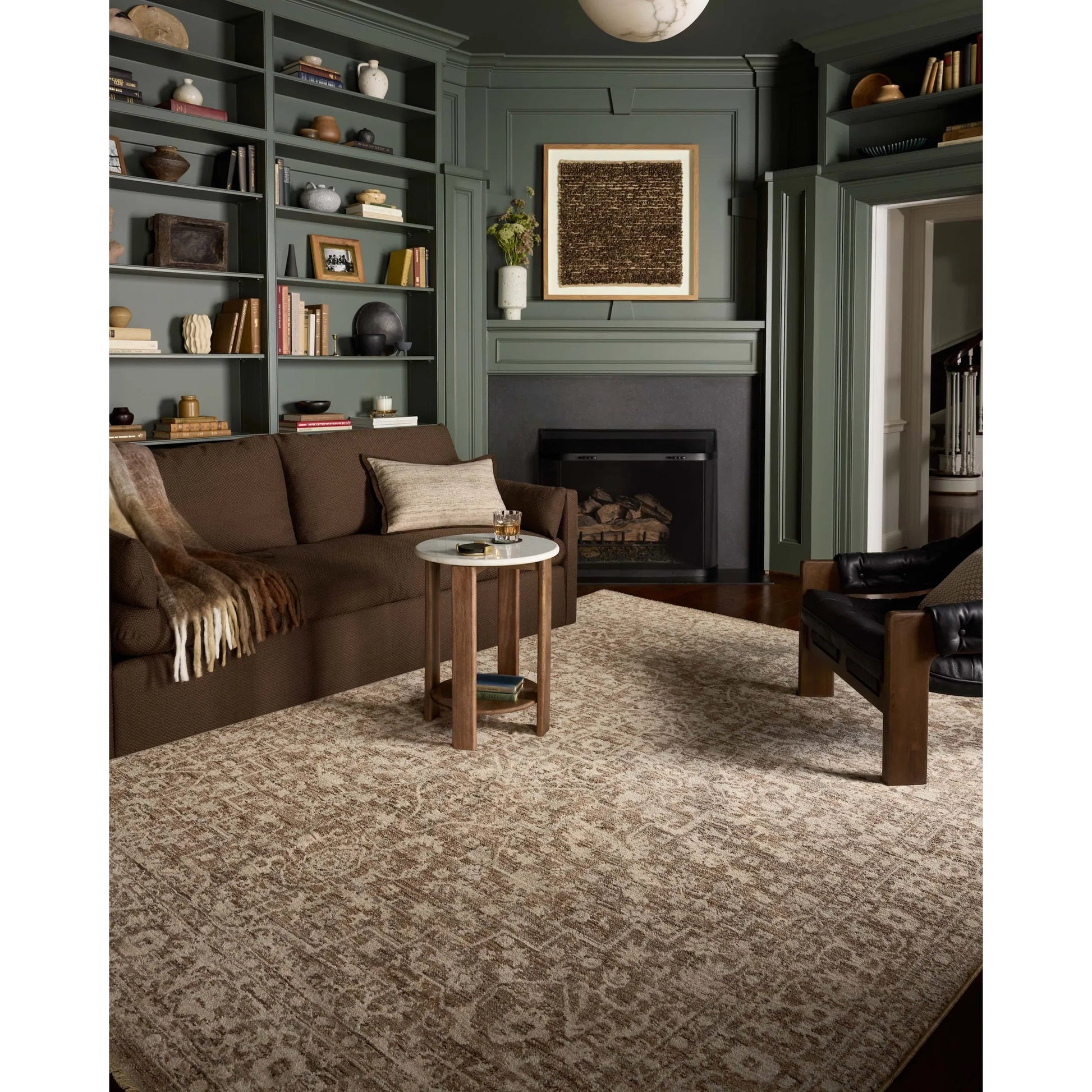 Newman NEW-02 Rug by Loloi. Made from 100% space dyed polyester in a unique style.