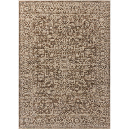 Newman NEW-02 Rug by Loloi. Made from 100% space dyed polyester in a unique style.