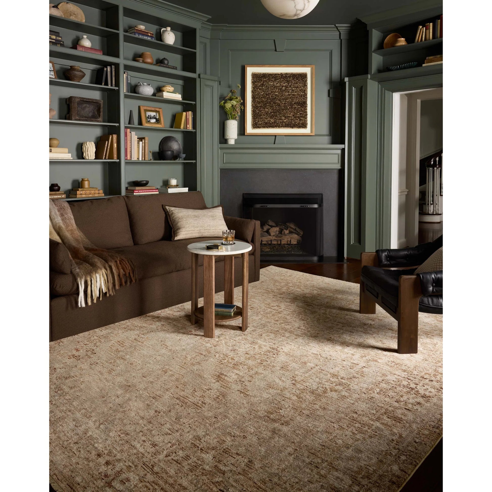 Newman NEW-02 Rug by Loloi. Made from 100% space dyed polyester in a unique style.