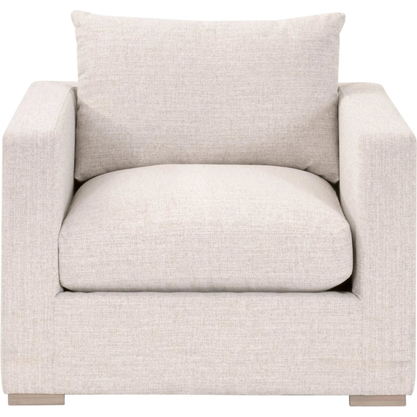 002 SI-2374654 | Additional Silo | Newport Outdoor Track Arm Sofa Chair by Essentials For Living in livesmart shapiro, sand, desert accoya. Made from marine grade plywood, solid accoya wood in a transitional style.