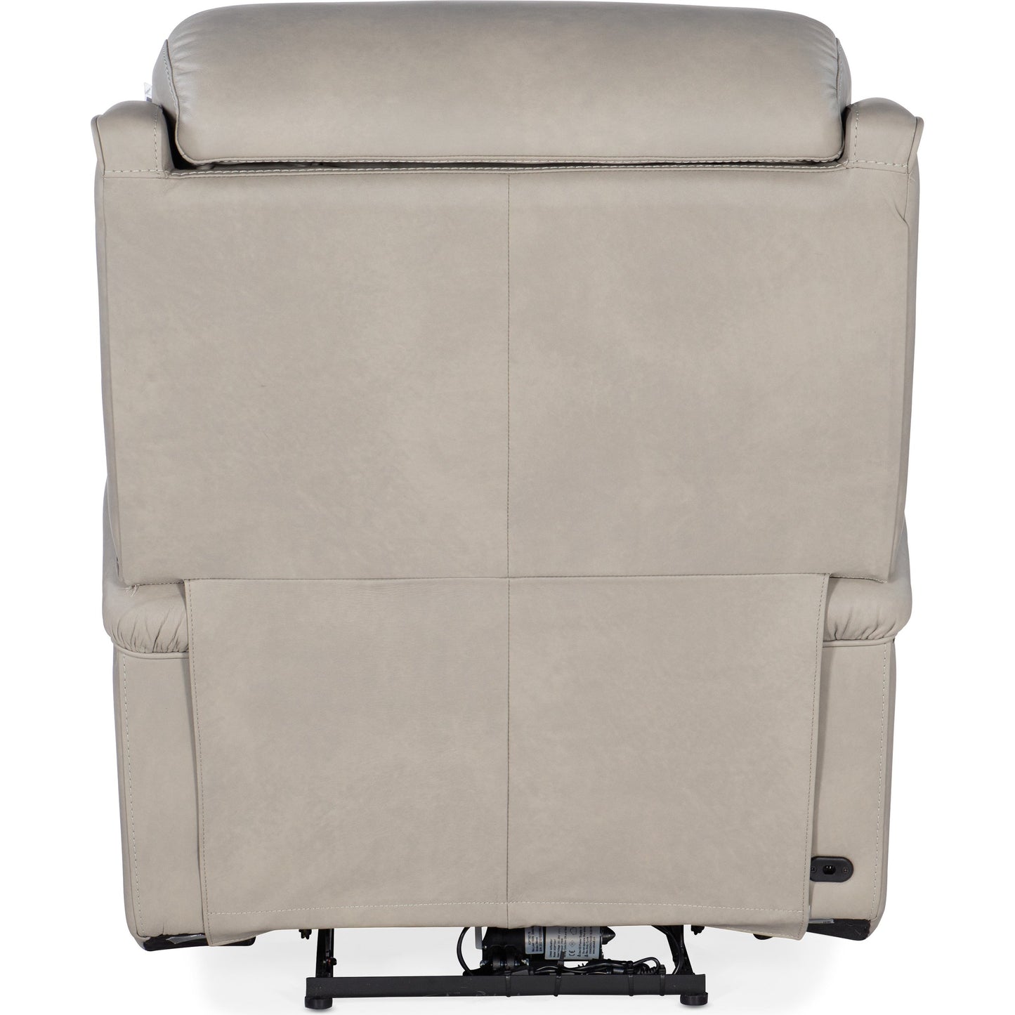 003 SI-1873189 | Additional Silo | Rhea Zero Gravity Power Recliner by Hooker Furniture in sahara ash. Made from leather in a traditional style.