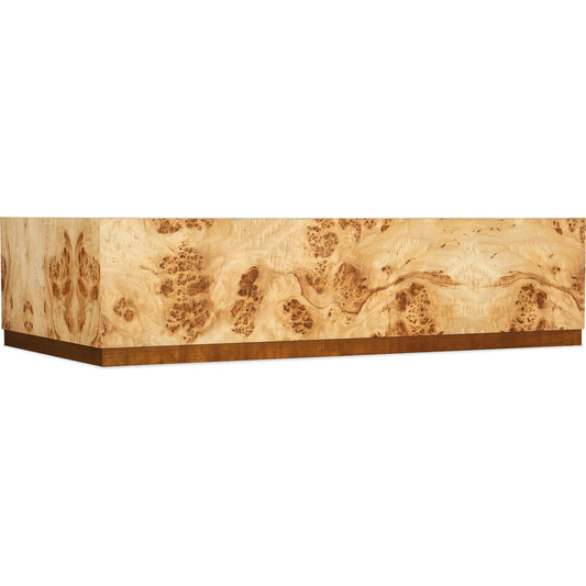 001 SI-2193352 | Primary Silo | Auberon Burl Coffee Table by Hooker Furniture in light natural burl. Made from unique in a unique style.
