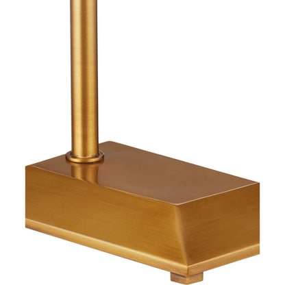 Autrand Floor Lamp by Currey and Company. Made from metal, acrylic in a modern style.