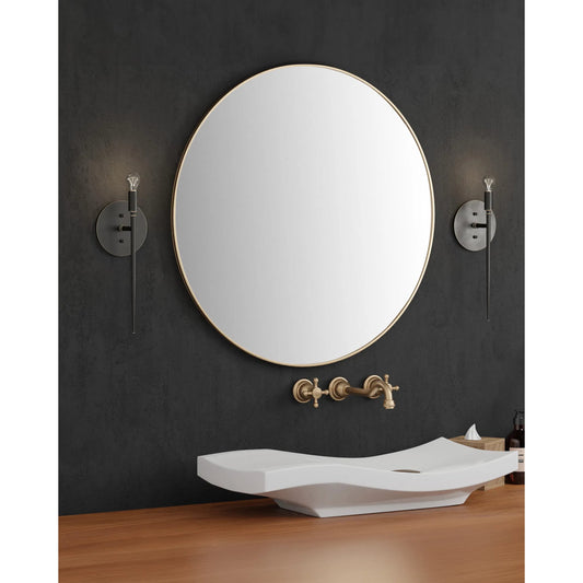 Bel Canto Wall Sconce by Currey and Company. Made from steel in a modern style.