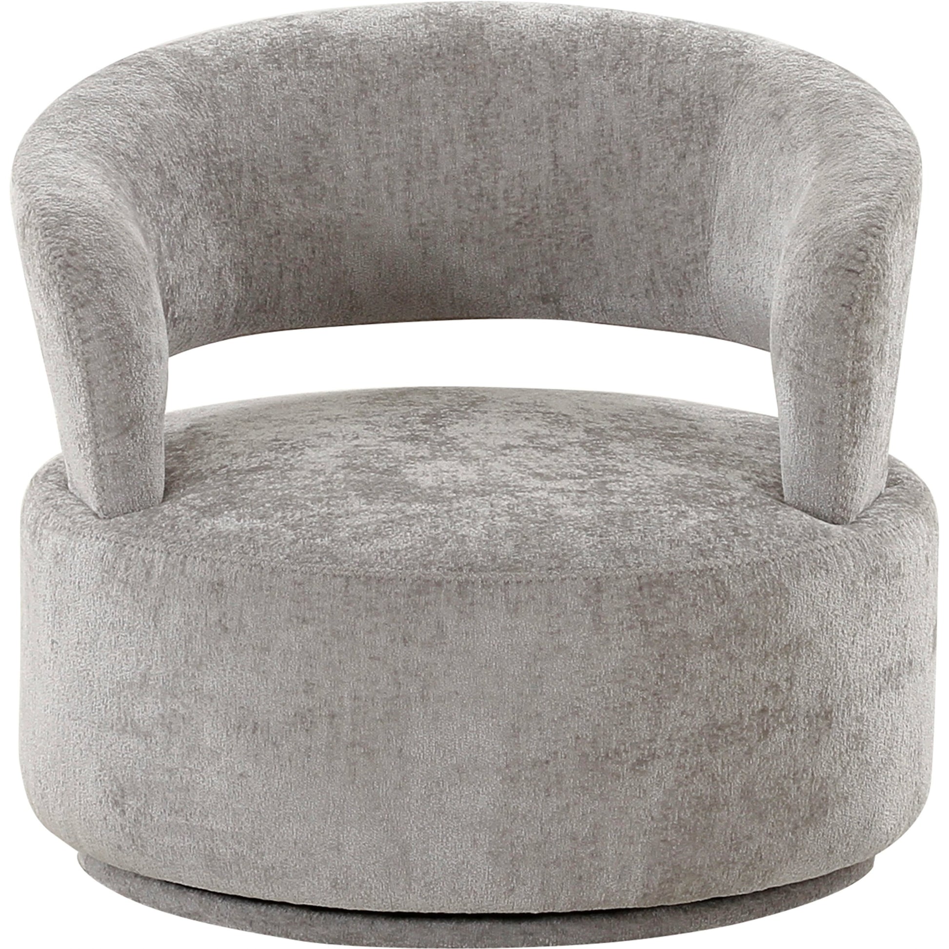 Piagia Swivel Chair by Pasargad Home. Made from polyester in a modern style.