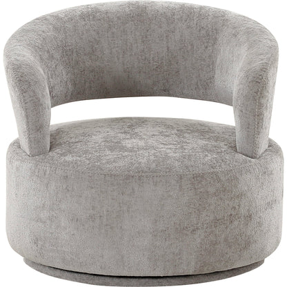 Piagia Swivel Chair by Pasargad Home. Made from polyester in a modern style.