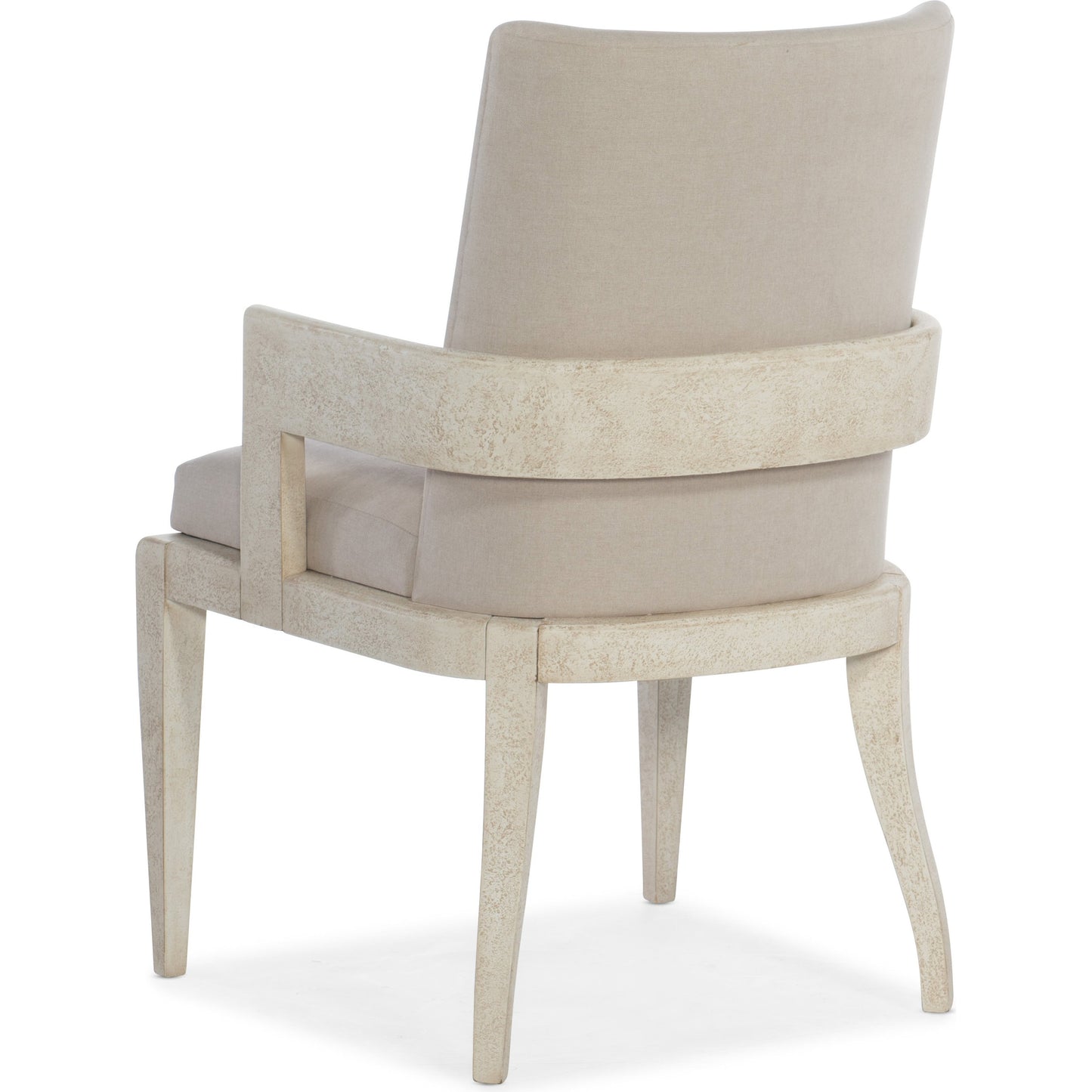 002 SI-1748564 | Additional Silo | Cascade Arm Chair (Set of 2) by Hooker Furniture in beige and terrain, benavento. Made from fabric in a cottage & farmhouse style.