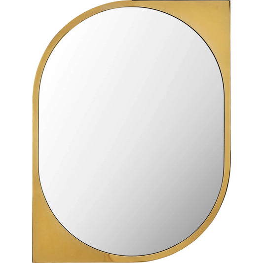 Kangra - 32904 by Surya in frame: gold and electroplated. Made from frame: iron, stainless steel, substrate: manufactured wood in a modern style.
