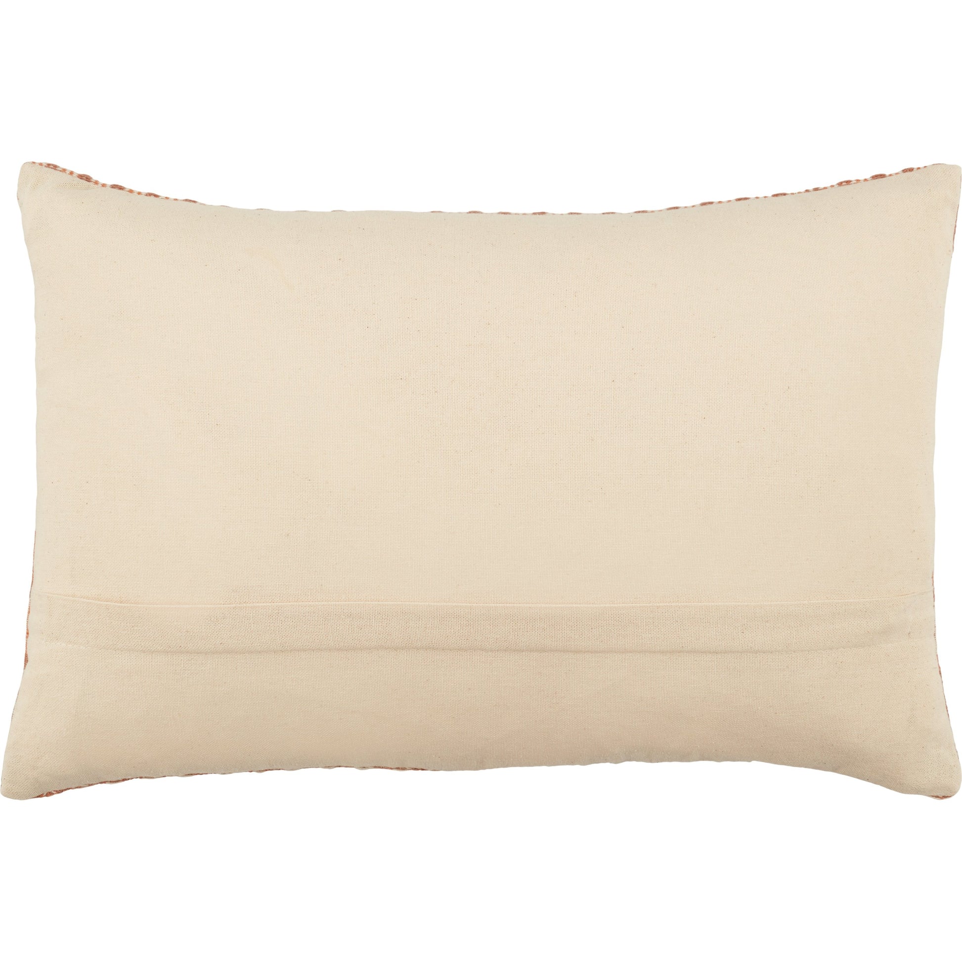 Nagaland Pillow NGW10 Pillow by Jaipur Living in terracotta, ivory. Made from 100% cotton in a eclectic & global style.