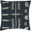 Black, Tan / 100% Down