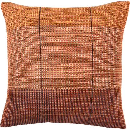 Nagaland Pillow NGW16 Pillow by Jaipur Living in red, gold. Made from 100% cotton in a modern style.